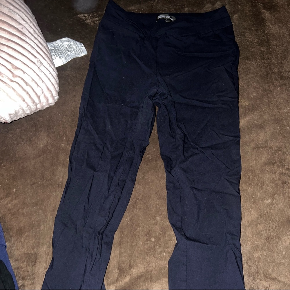 Navy Blue Suitpants, Never Worn, Size Medium